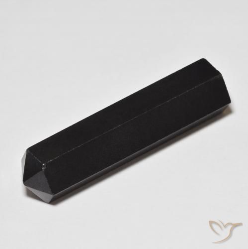 32.92ct Natural Negro con brillo dorado Obsidiana, Elegante, Opaco