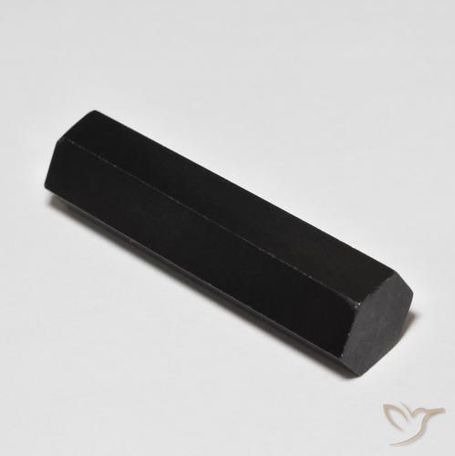 Obsidiana Negro con brillo dorado natural de 32.92 ct, Elegante, Opaco