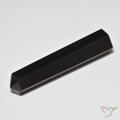 36.64ct Natural Negro con brillo dorado Obsidiana, Elegante, Opaco
