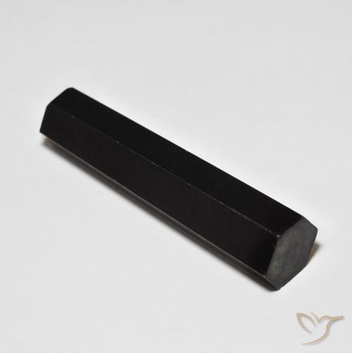 Obsidiana Negro con brillo dorado natural de 36.64 ct, Elegante, Opaco