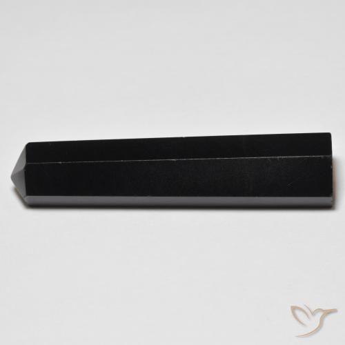 Obsidiana Negro con brillo dorado natural de 36.64 ct, Elegante, Opaco