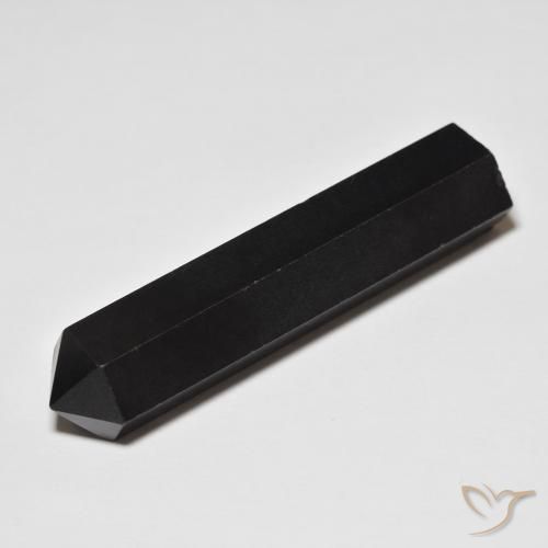 41.53ct Natural Negro con brillo dorado Obsidiana, Elegante, Opaco