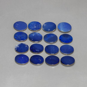 Gemas de doblete de ópalo multicolor natural de  ct, corte óvalo, opaco