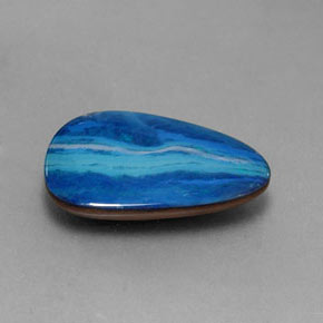 Doblete de ópalo multicolor natural de 4,62 ct, forma elegante, opaco