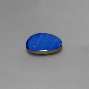 Doblete de ópalo multicolor natural de 2,38 ct, forma elegante, opaco