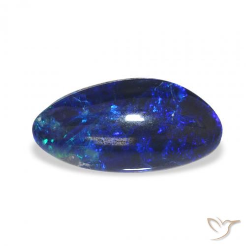 3.53ct Natural Multicolor Triplete de ópalo, Elegante, Opaco