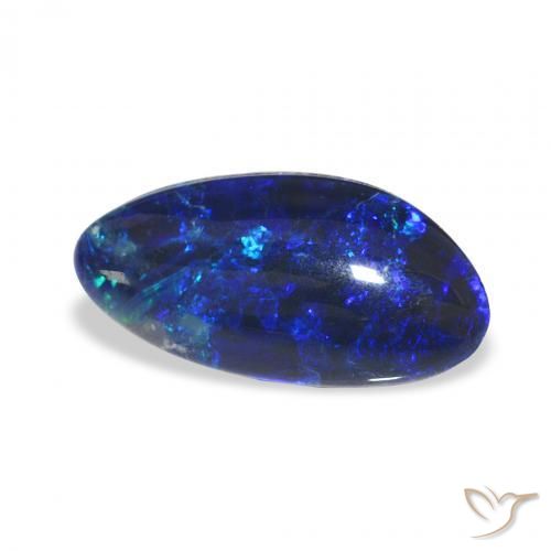 Triplete de ópalo Multicolor natural de 3.53 ct, Elegante, Opaco