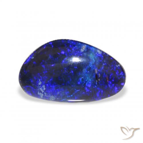 5.91ct Natural Multicolor Triplete de ópalo, Elegante, Opaco