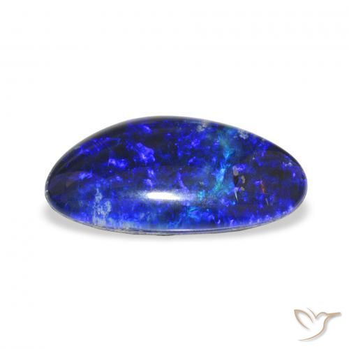 Triplete de ópalo Multicolor natural de 5.91 ct, Elegante, Opaco