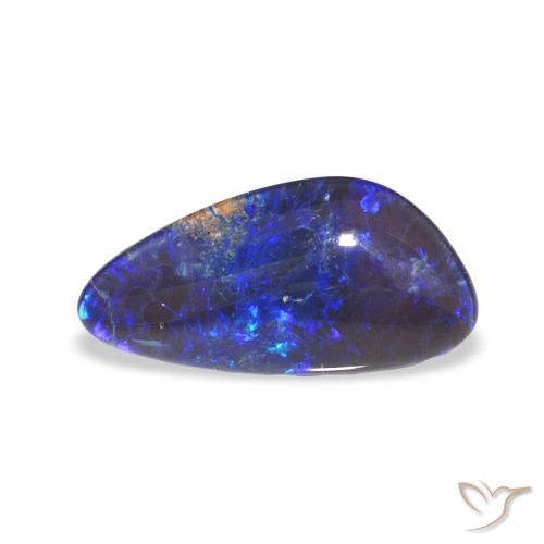 4.10ct Multicolor Triplete de ópalo, Elegante, Opaco