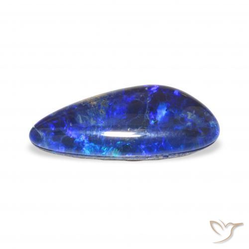 Triplete de ópalo Multicolor natural de 4.10 ct, Elegante, Opaco