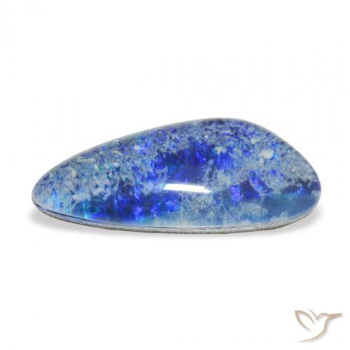 Triplete de ópalo Multicolor natural de 4.20 ct, Elegante, Opaco