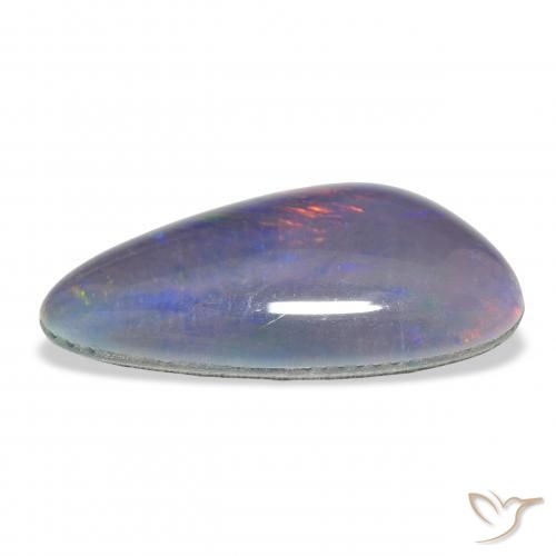 Triplete de ópalo Multicolor natural de 4.15 ct, Elegante, Opaco