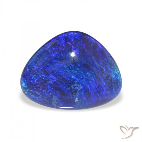 4.20ct Natural Multicolor Triplete de ópalo, Elegante, Opaco