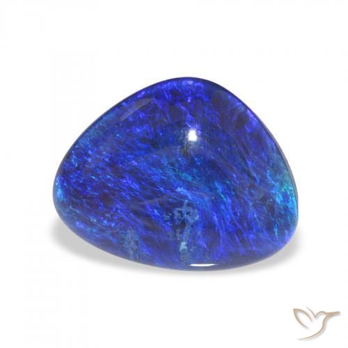 Triplete de ópalo Multicolor natural de 4.20 ct, Elegante, Opaco