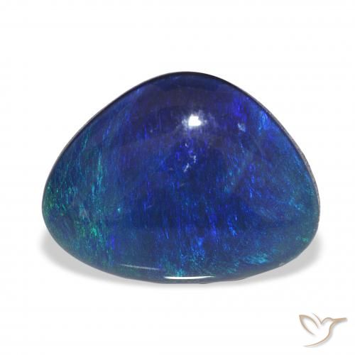 3.52ct Natural Multicolor Triplete de ópalo, Elegante, Opaco