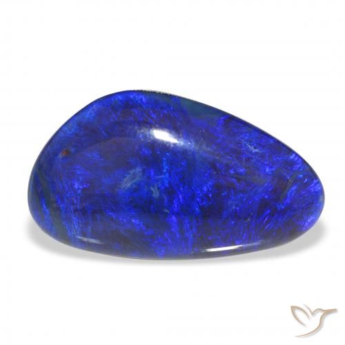 10.20ct Multicolor Triplete de ópalo, Elegante, Opaco