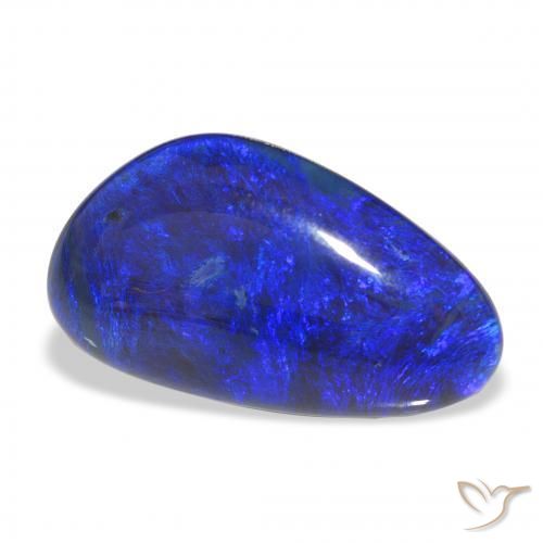 Triplete de ópalo Multicolor natural de 10.20 ct, Elegante, Opaco