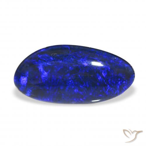 3.20ct Multicolor Triplete de ópalo, Elegante, Opaco