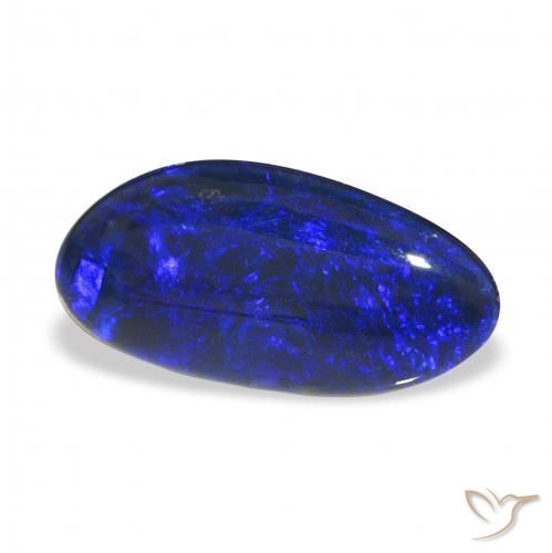 Triplete de ópalo Multicolor natural de 3.20 ct, Elegante, Opaco
