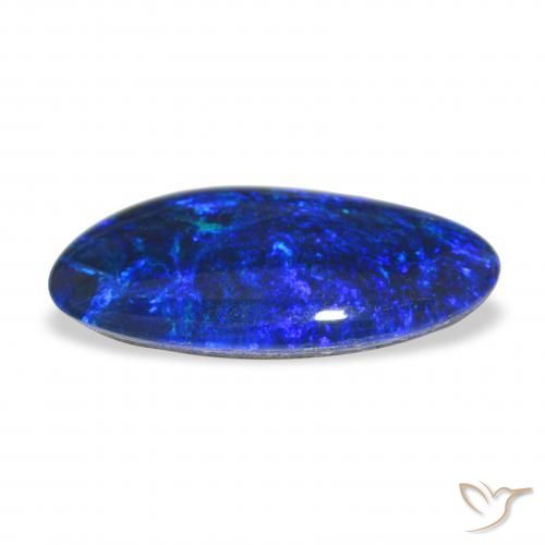 Triplete de ópalo Multicolor natural de 3.20 ct, Elegante, Opaco