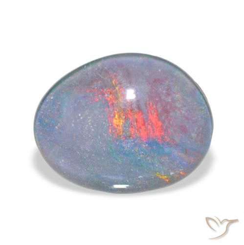 9.33ct Multicolor Triplete de ópalo, Elegante, Opaco
