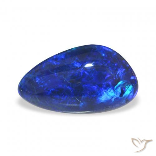 2.43ct Natural Multicolor Triplete de ópalo, Elegante, Opaco
