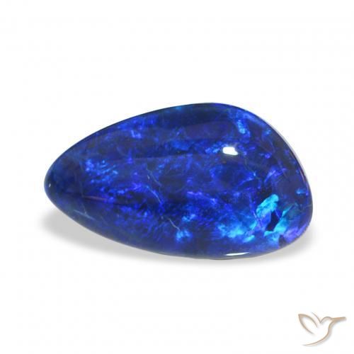 Triplete de ópalo Multicolor natural de 2.43 ct, Elegante, Opaco