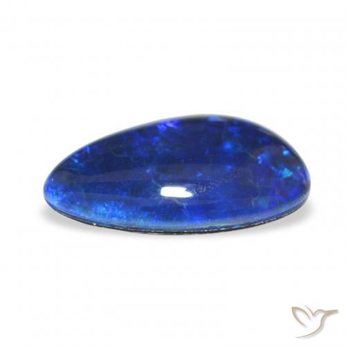 Triplete de ópalo Multicolor natural de 2.43 ct, Elegante, Opaco