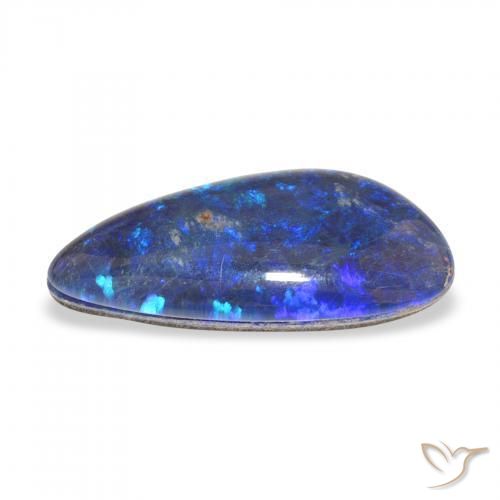 Triplete de ópalo Multicolor natural de 3.90 ct, Elegante, Opaco
