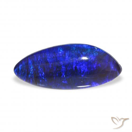 2.81ct Multicolor Triplete de ópalo, Elegante, Opaco