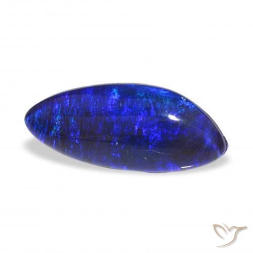 Triplete de ópalo Multicolor natural de 2.81 ct, Elegante, Opaco