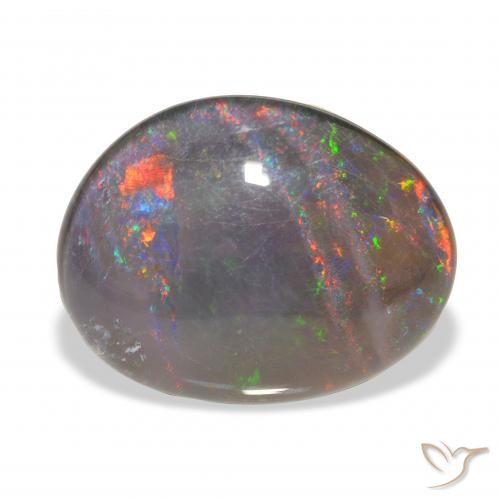 9.45ct Multicolor Triplete de ópalo, Elegante, Opaco