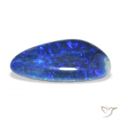 Triplete de ópalo Multicolor natural de 8.90 ct, Elegante, Opaco