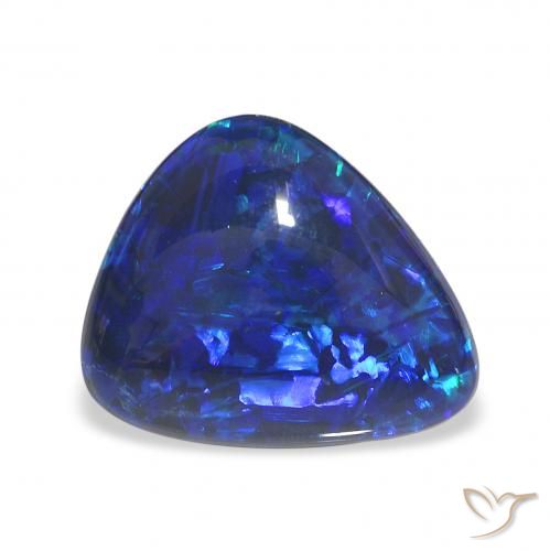 4.63ct Multicolor Triplete de ópalo, Elegante, Opaco