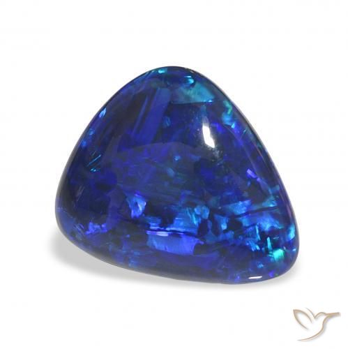 Triplete de ópalo Multicolor natural de 4.63 ct, Elegante, Opaco