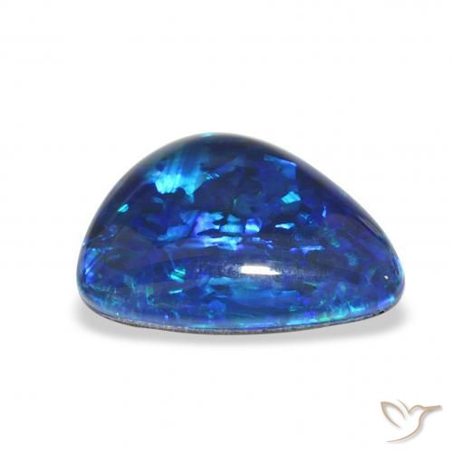 Triplete de ópalo Multicolor natural de 4.63 ct, Elegante, Opaco