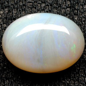 Ópalo multicolor natural de 2,76 ct, transparente, transparente / translúcido