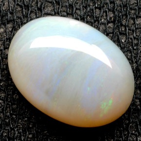 Ópalo multicolor natural de 2,76 ct, transparente, transparente / translúcido