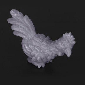 Ópalo multicolor natural de 53,30 ct, forma elegante, opaco