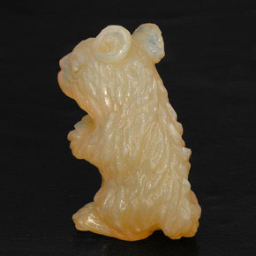 Ópalo multicolor natural de 31,11 ct, forma elegante, opaco