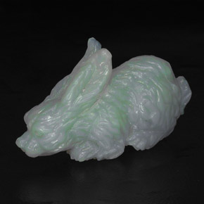 Ópalo multicolor natural de 33,35 ct, forma elegante, translúcido