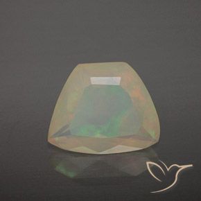 1.77ct Natural Multicolor Ópalo, Elegante, Transparente / Translúcido