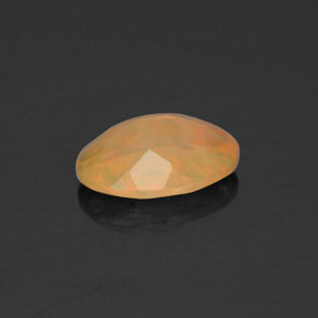 Ópalo multicolor natural de 0,67 ct, transparente, transparente / translúcido