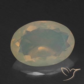 1.74ct Natural Multicolor Ópalo, Ovalada, Transparente, Photo A