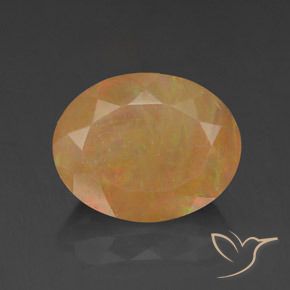 1.97ct Natural Multicolor Ópalo, Ovalada, Opaco