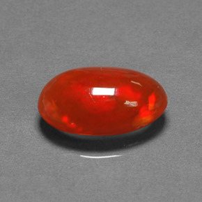 Ópalo multicolor natural de 1,96 ct, transparente, transparente / translúcido