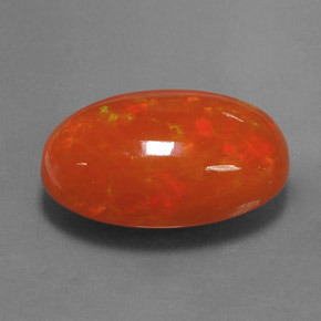 Ópalo multicolor natural de 6,05 ct, transparente, transparente / translúcido