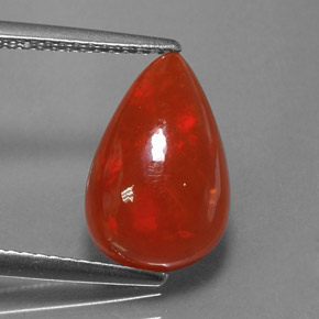 Ópalo multicolor natural de 2,64 ct, transparente, transparente / translúcido