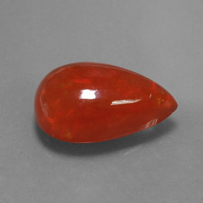Ópalo multicolor natural de 2,64 ct, transparente, transparente / translúcido